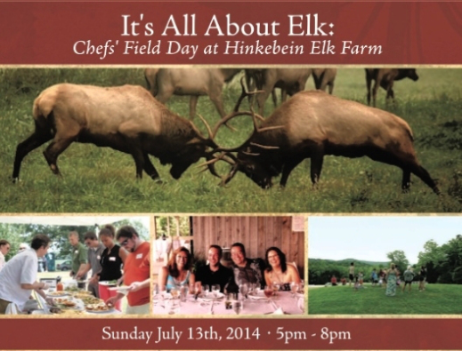 Have you heard about this elk dinner?
