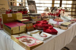 bissingers chocolate at Chocolate and Wine event