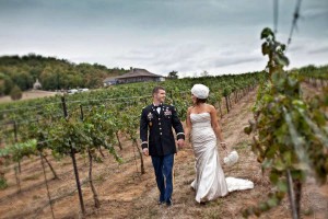 chaumette wedding veteran memorial day