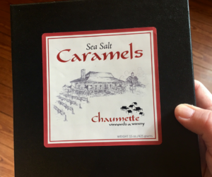 chaumette caramels, chocolate