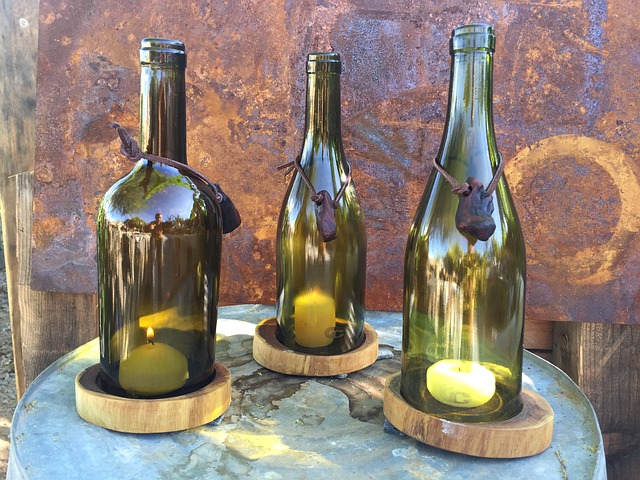 7 DIY Wine Bottle Decor Ideas | Chaumette Vineyards & Winery