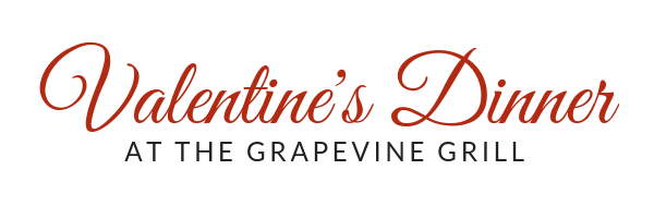 Valentine’s Dinner Features at Chaumette 2019