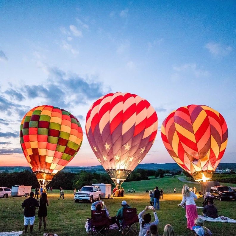 Come Out for Our Annual Balloon Glow!