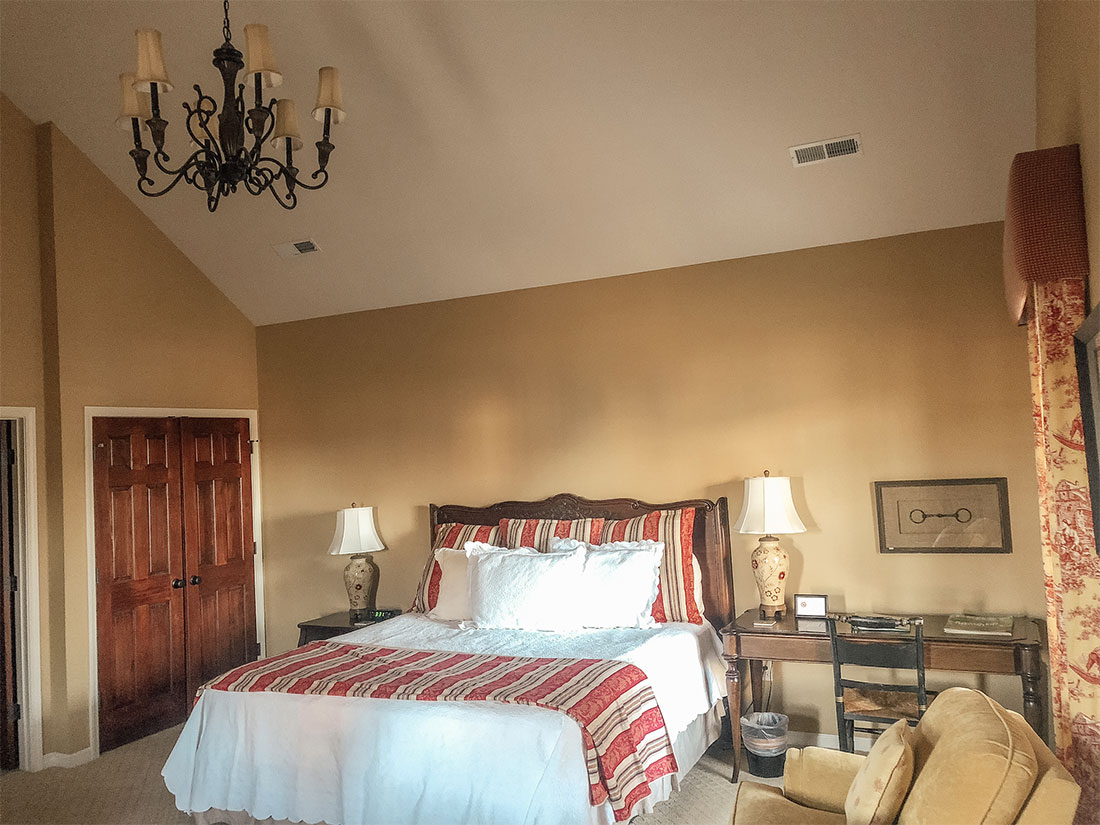 Chaumette Winery suite 38 bed