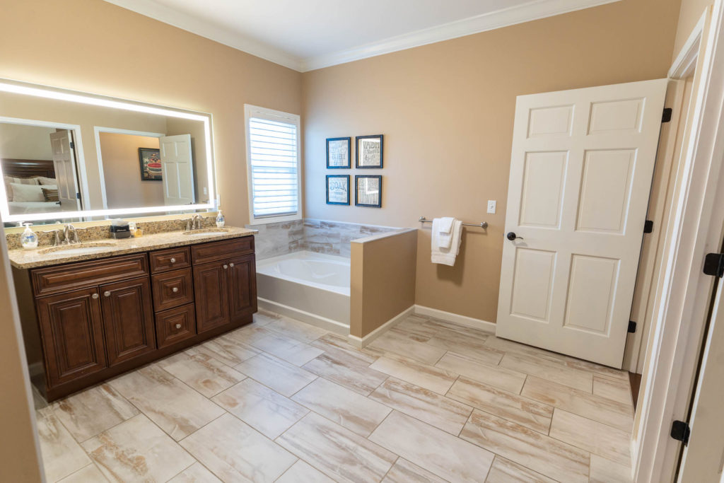 Chaumette Winery Villa 40 bathroom