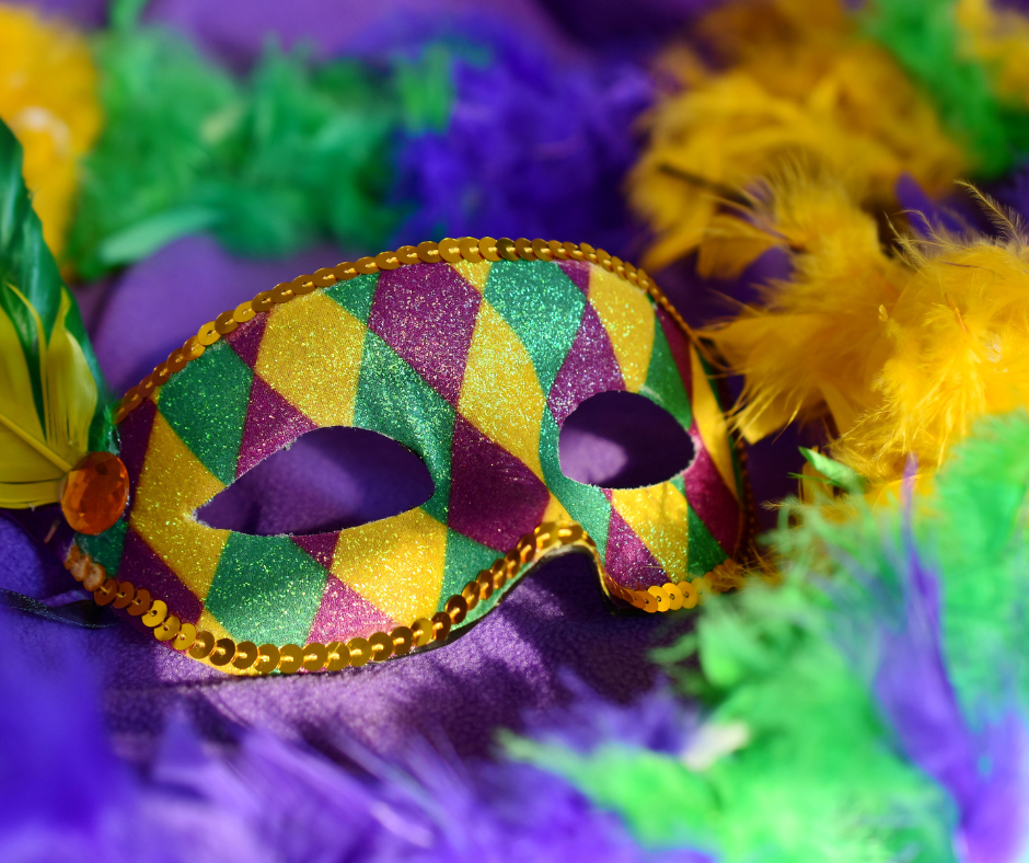 what are traditional mardi gras foods