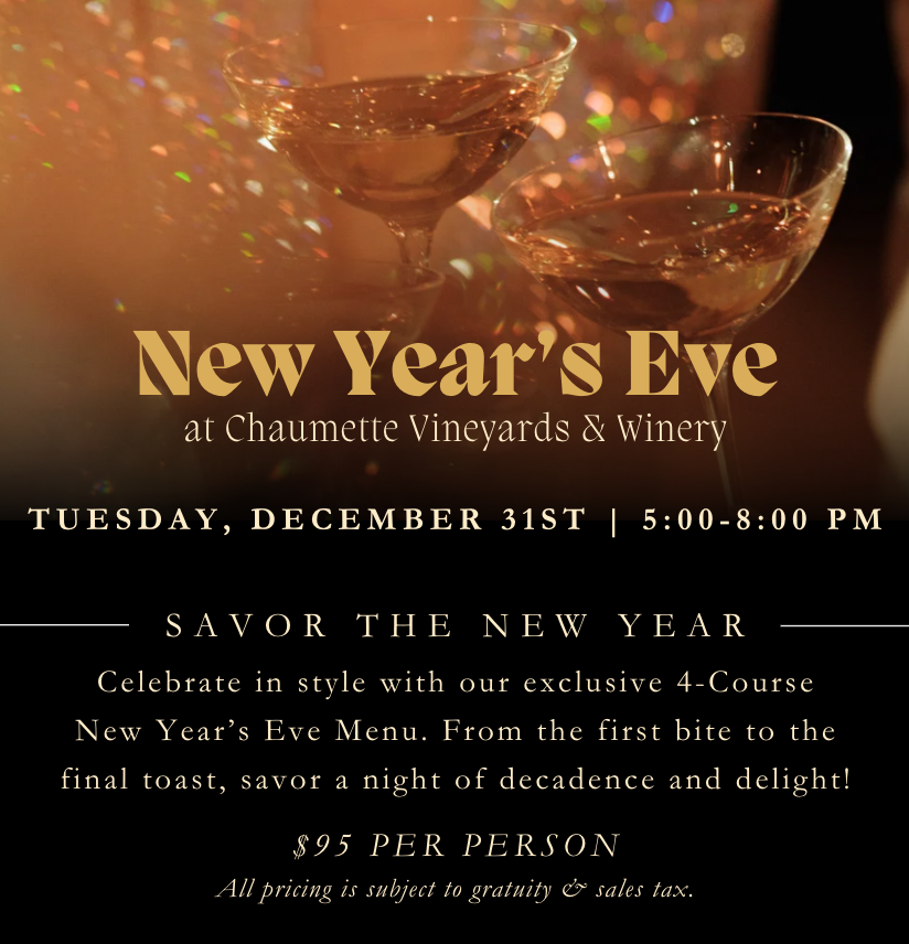 Savor the New Year at The Grapevine Grill